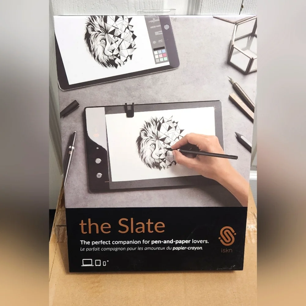 The Slate Drawing Tablet and Accessories (New/Like New)
